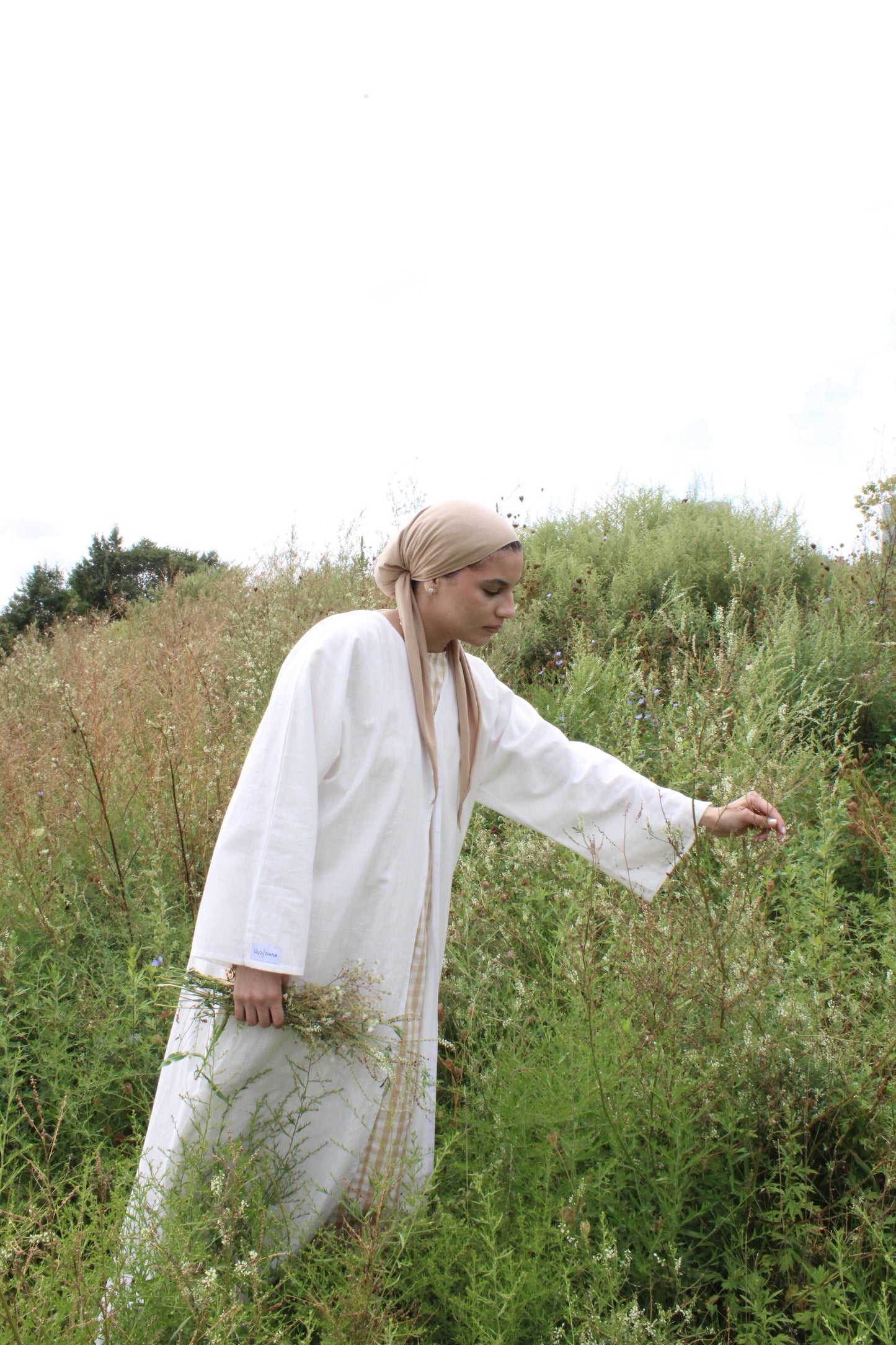 LINEN ABAYA