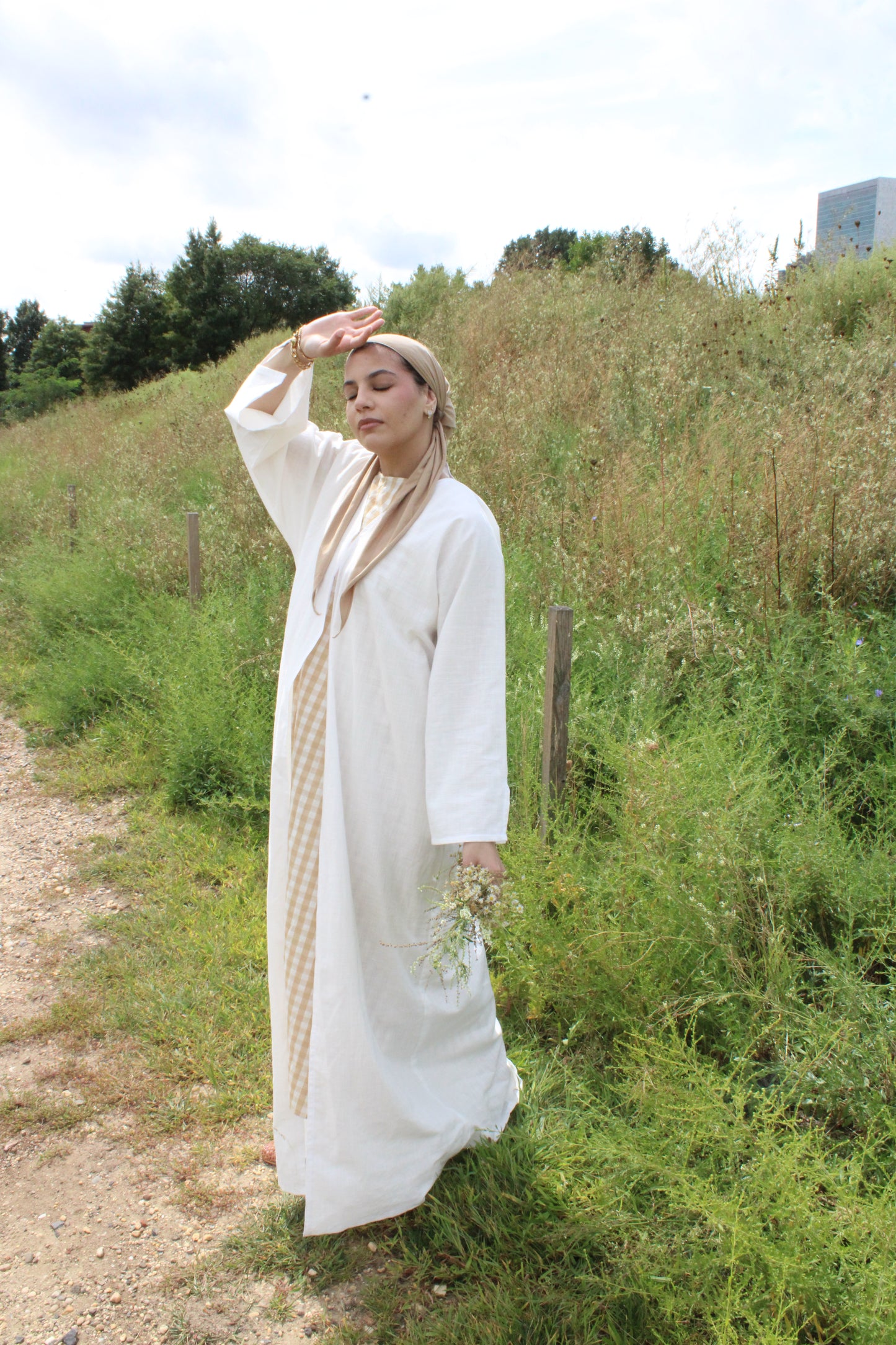 LINEN ABAYA