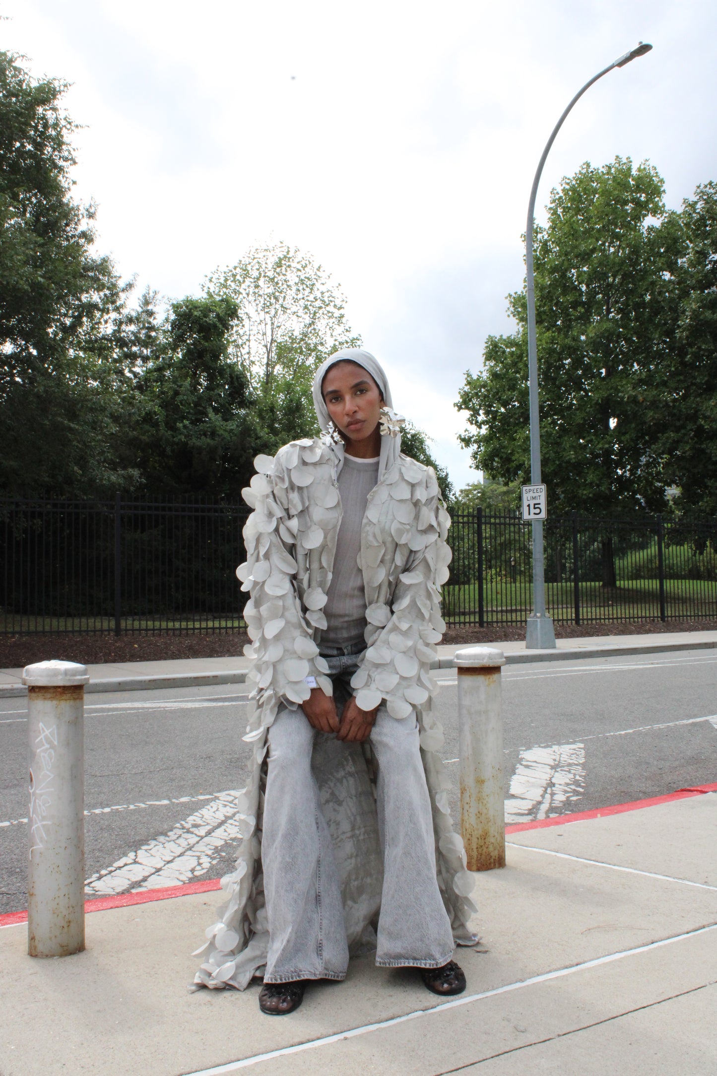 LEAF ABAYA