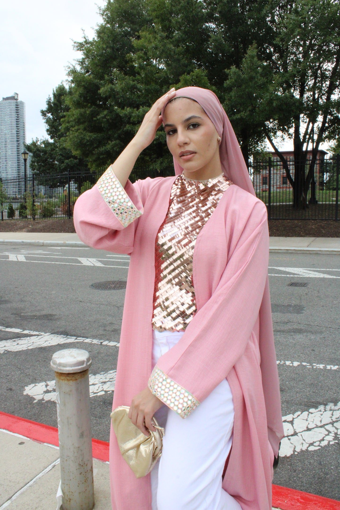 MIRROR ABAYA