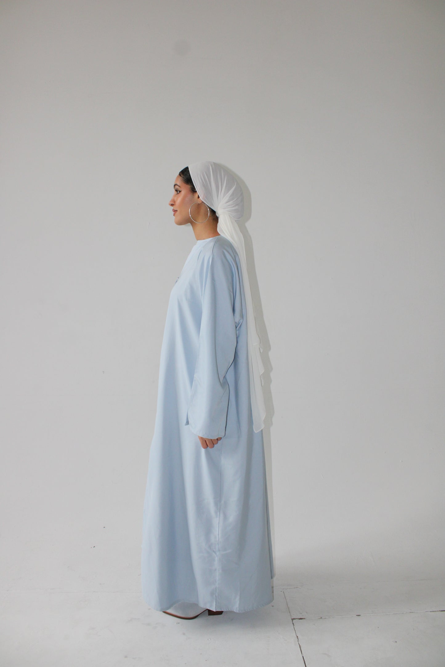 BLUE YOU AWAY ABAYA