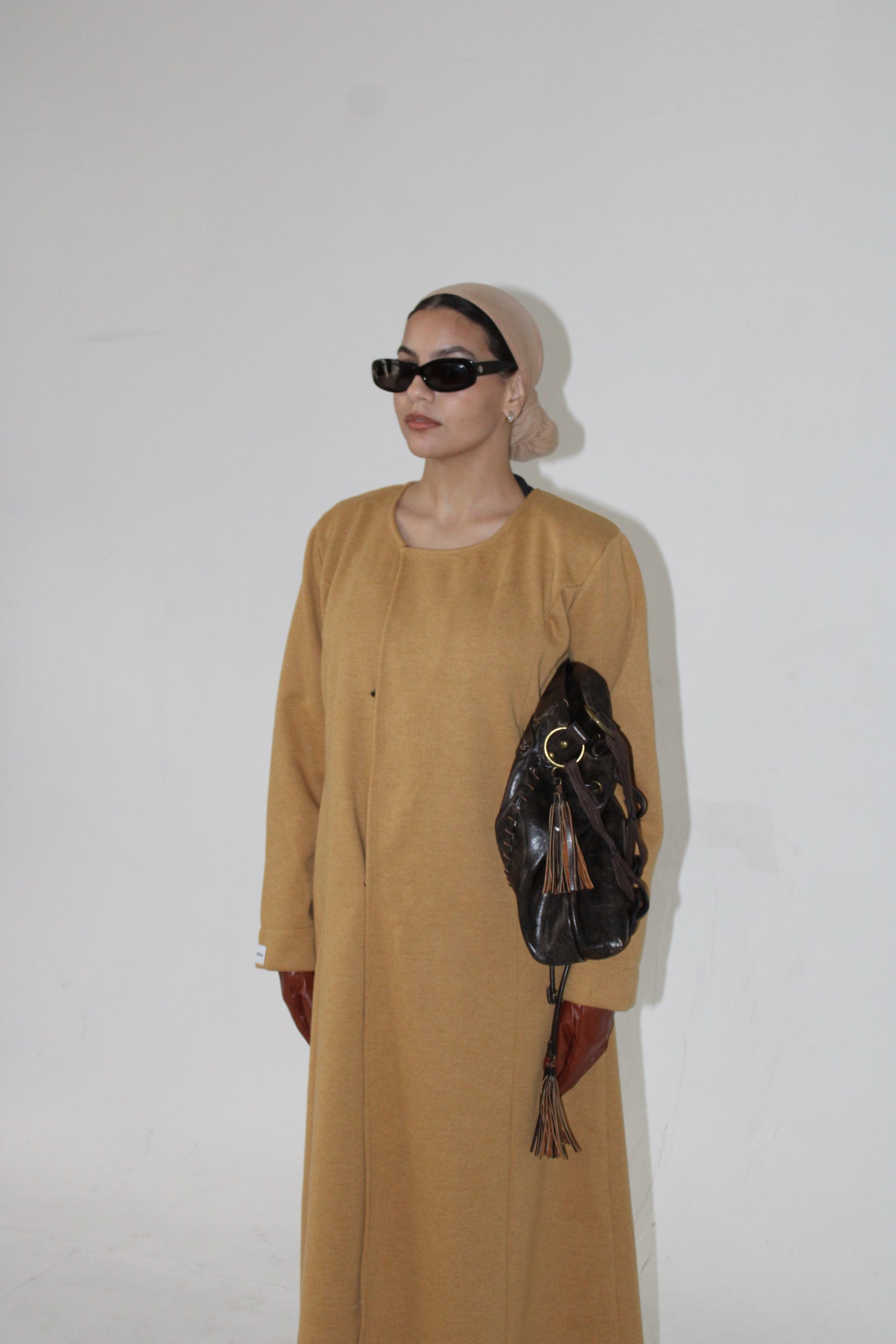 TAILORED COAT ABAYA