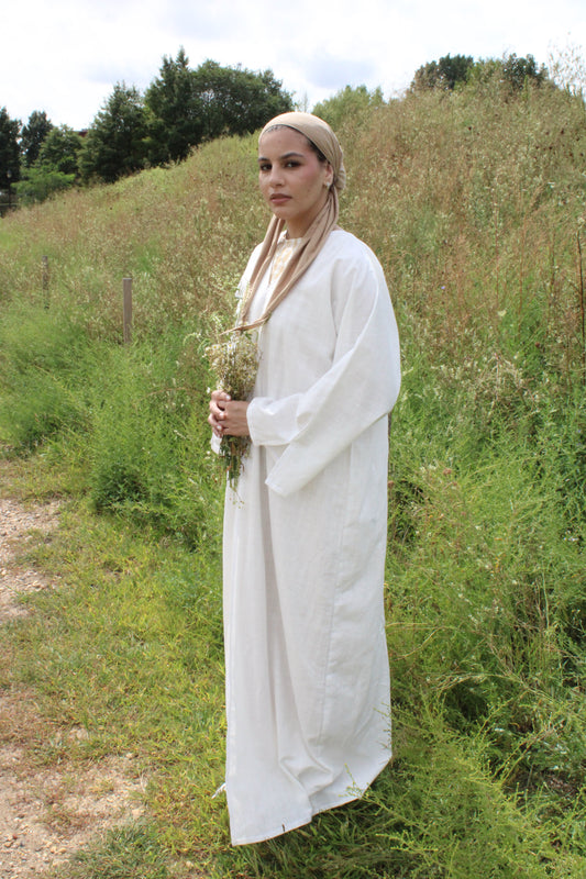 LINEN ABAYA