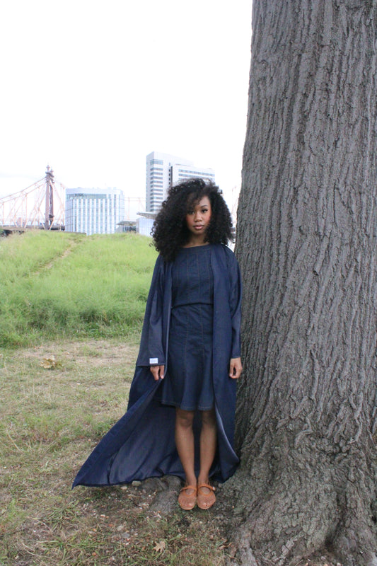 DENIM 2.0 ABAYA