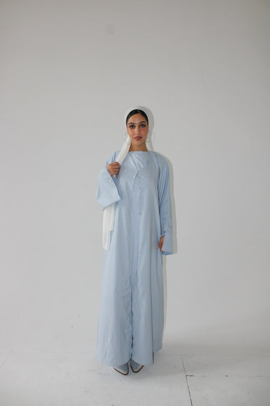 BLUE YOU AWAY ABAYA