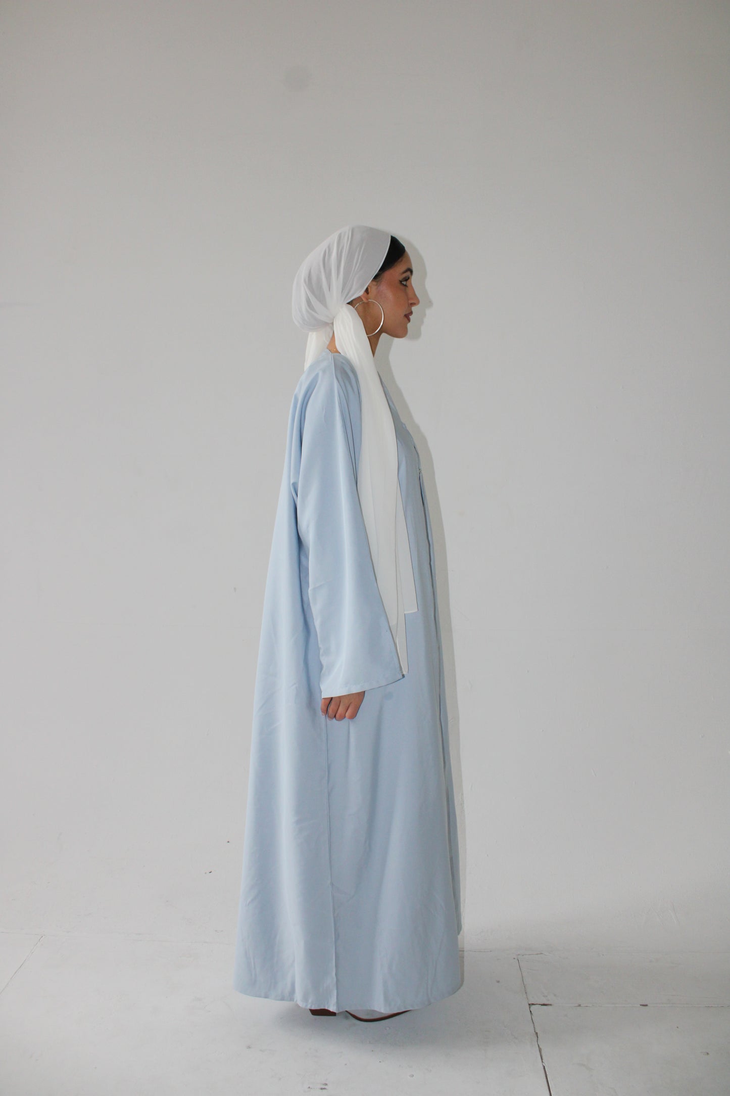 BLUE YOU AWAY ABAYA