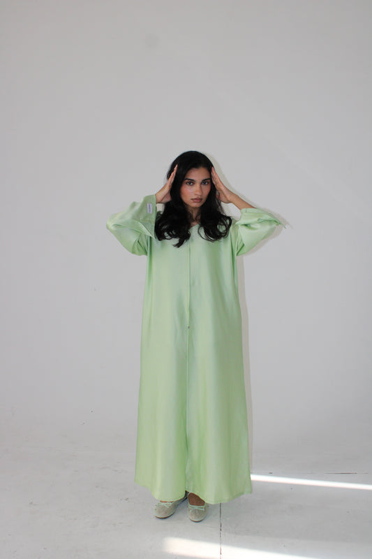PISTACHIO ABAYA