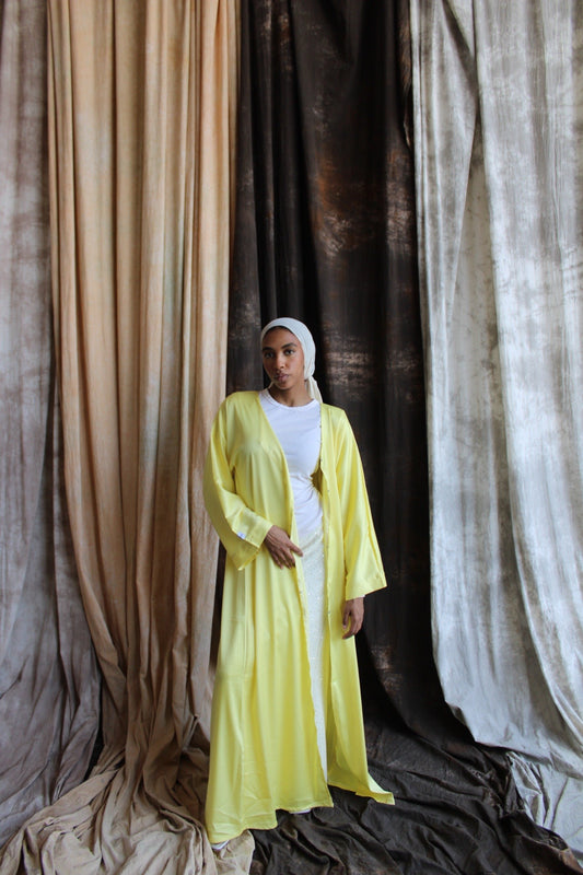 YELLOW ABAYA 2.0